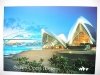SYDNEY – AUSTRALIA. A VIEW OF THE SYDNEY OPERA HOUSE